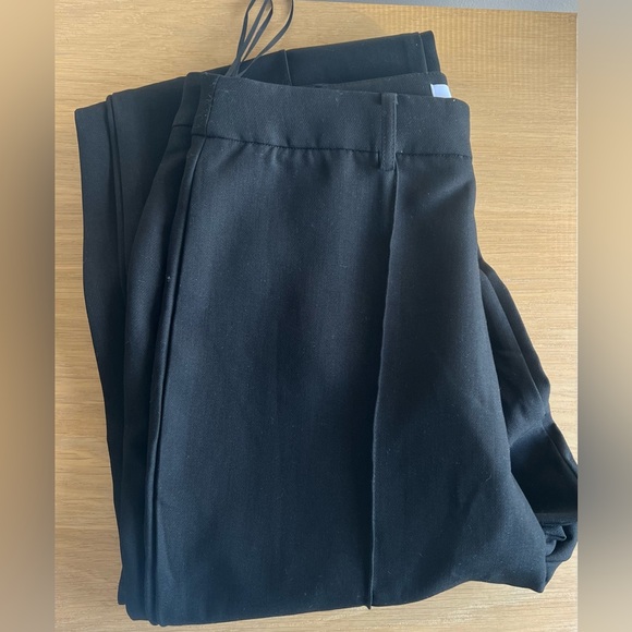 NWT BOA Wide Leg Suit Trousers Sz L - Picture 5 of 8